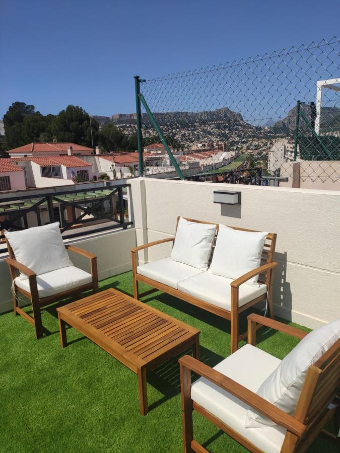 Atico Duplex Calpe Bay公寓 外观 照片