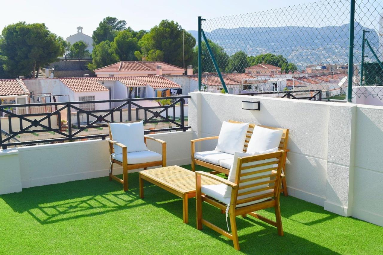 Atico Duplex Calpe Bay公寓 外观 照片